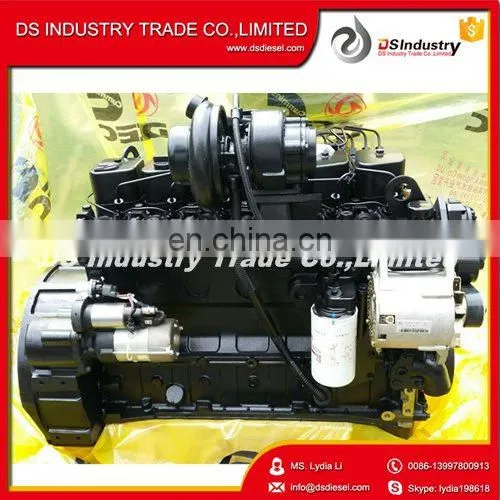 Truck Spare Parts 6BTA5.9 Engine Assembly 6 Cylinder Diesel Engine for Sale photo-3