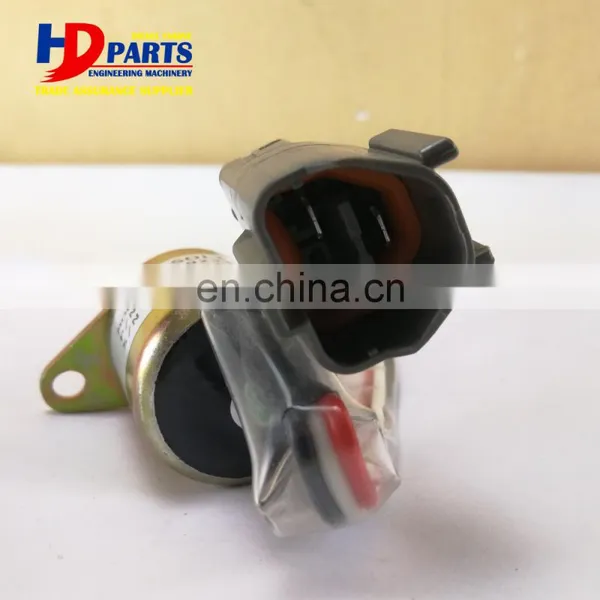 4TNV94 Shut Off Solenoid Stop Solenoid photo-5