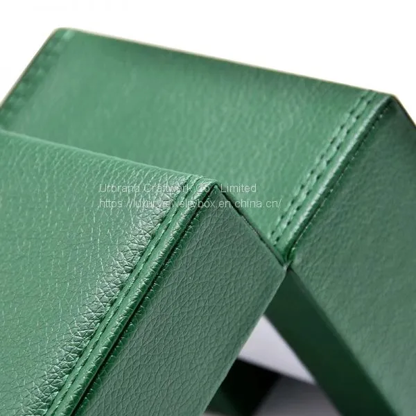 Fashion Design PU Leather Watch Gift Packaging Box With Factory Price. photo-3