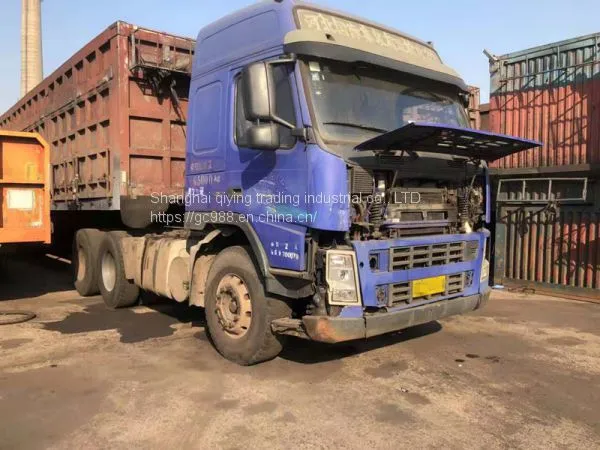 USED VOLVO HYDRAULIC TRACTOR photo-3
