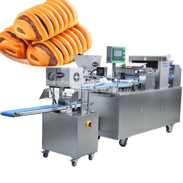 SY-860 Automatic French Bread Making Machine Production Line photo-3
