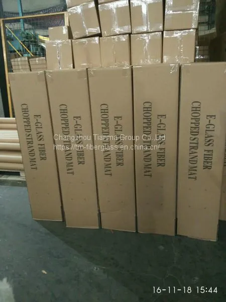 Thin Chopped Strand Mat for Reinforced of FRP Products