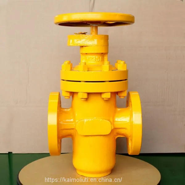 Class150 - 3000 API ANSI Standard Gas Flat Gate Valve for Natural Fuel Gas photo-5
