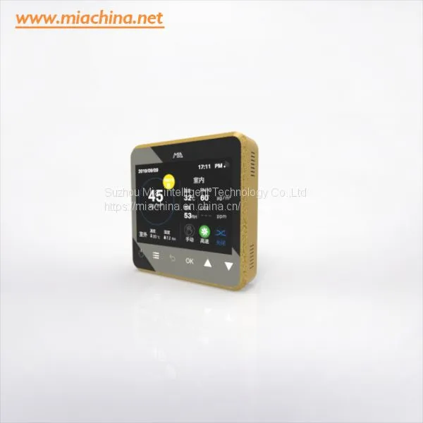 Smart Ventilation Controller HRV/ERV Digital LCD Thermostat Acrylic Touch Screen for Fresh Air System Home Office photo-5