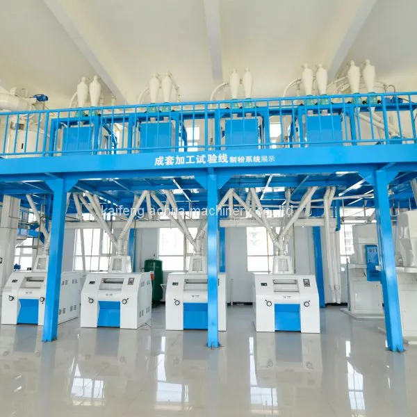 Wheat Flour Mill Plant