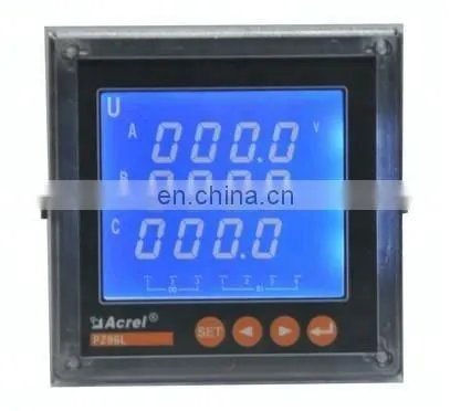 Multifunction Power Meter Harmonic Digital Panel Meter RS485/Modbus LCD Display photo-2