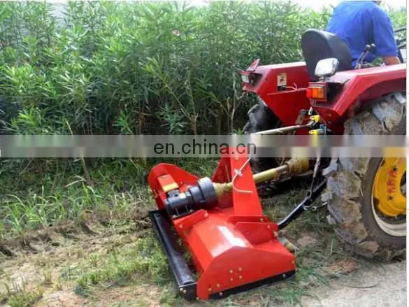 Towable Excavator Tractor Flail Mower With Double Blades Made in China photo-5