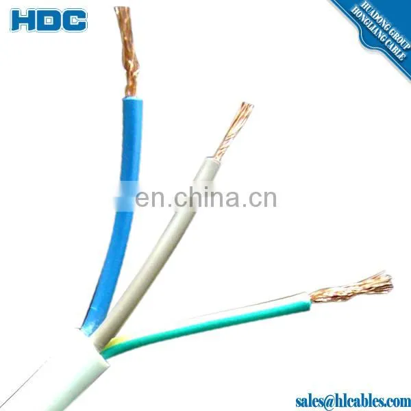 Copper Wire PVC Jacket Electric Cable 3g 1.5mm2 2.5mm2 PVC Cable photo-6
