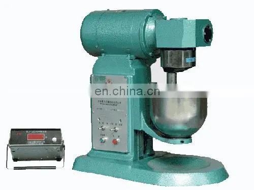 NJ-160A Compliant Laboratory Cement Pastes and Mortar Mixer From China Factory photo-2