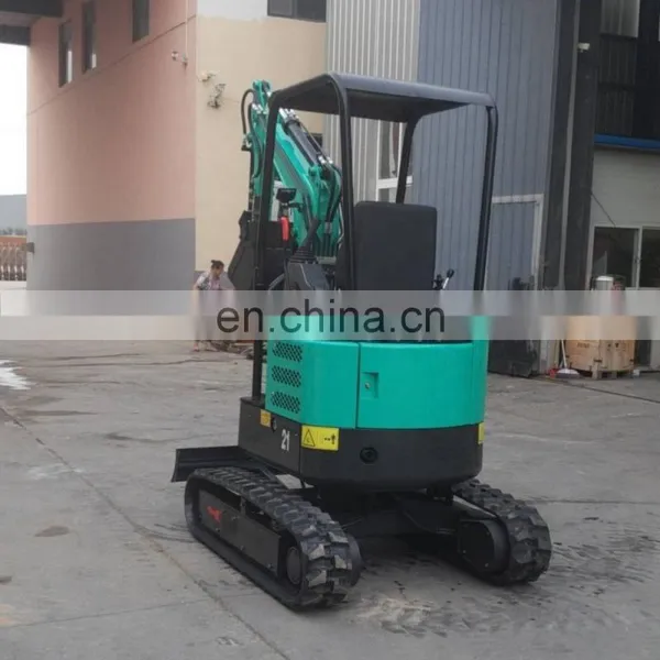 Hydraulic Mini Excavator Mini Excavator 2 Ton Mini Digger Made in China photo-2