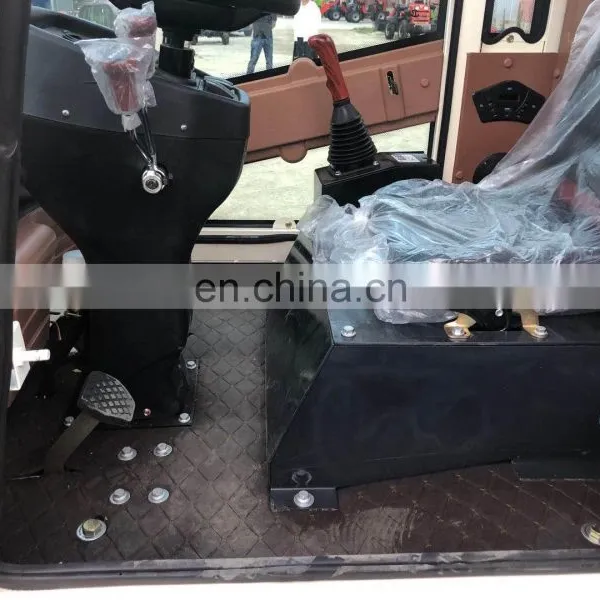 China Small Wheel Crawler Loader Mini Front End Loader photo-4