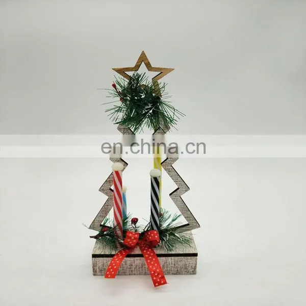 Wooden Tree/Cute Snowman Shaped Led Light photo-6