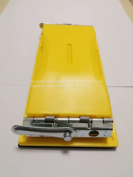 Multi function sandpaper holder high quality sandpaper holder（yellow）