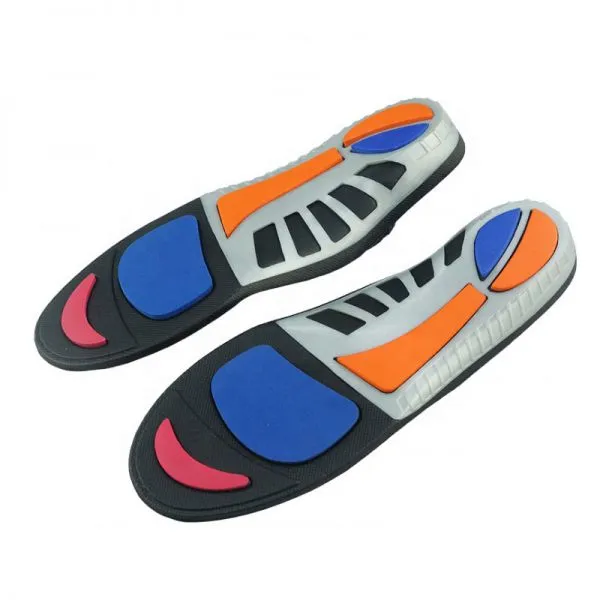Sports EVA Foot Pads Orthotics Arch Support Insole Custom Soles With Foot Care Function photo-3