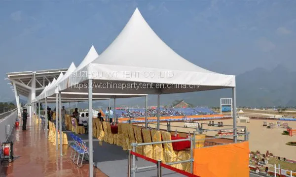 High Quality Aluminum Pagoda Tent for Outside Temperary Shop,exhibition,entertainment photo-5