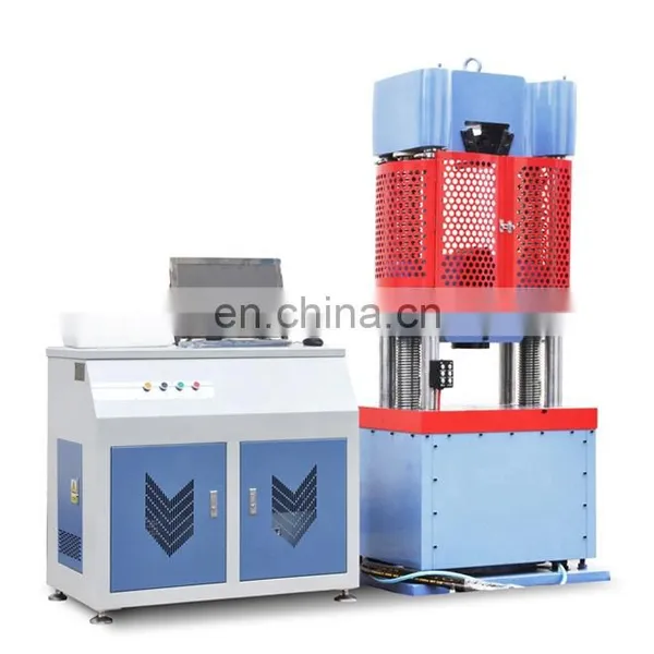 1000kN PC Control Hydraulic Universal Testing Machine (TBTUTM-1000A) photo-2