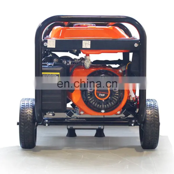 BS3500 BISON China Taizhou Home Use Standby 2800W Small dc Generator Generator Bison Inverter Power 3kva Generator Gasoline photo-3