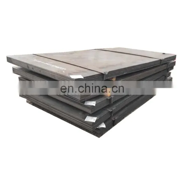 S275JR A36 Galvanized Checkered Steel Plate Black Annealed Sheet photo-3