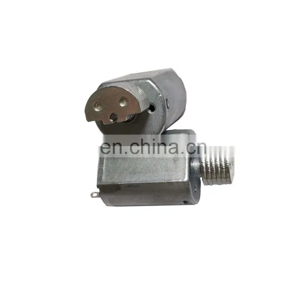 Customized Small Size Low Voltage 130 Vibrating Vibration Permanent Magnet Micro dc Motor photo-3