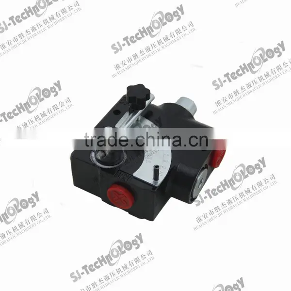 A1037 Hydraulic Electric Solenoid Water Valve ZT-L12 Series Hydraulic Control Valve Factory Directional Valves Manufacturers photo-4