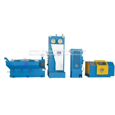 High Quality Intermediate Copper Wire Drawing Machine photo-2