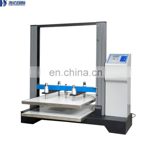 Carton Bursting Strength Testing Boxes Compression Tester Box Machine photo-3
