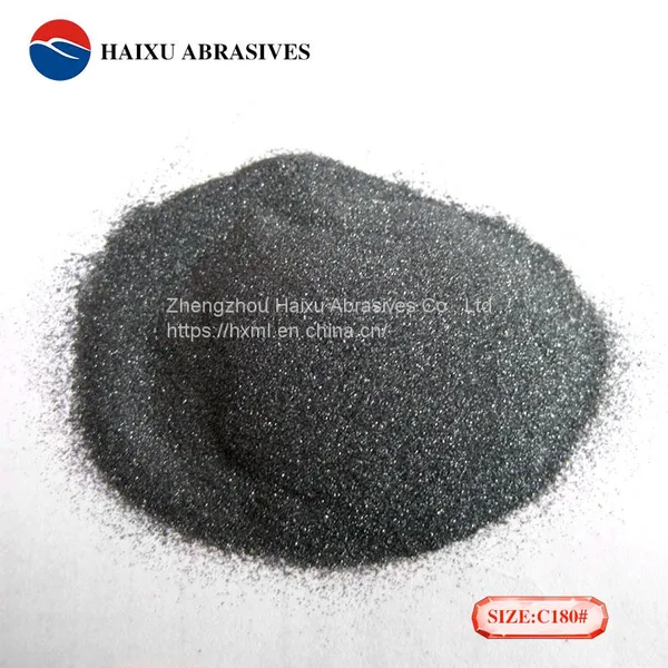 Black Sand Blasting Emery Grain photo-5