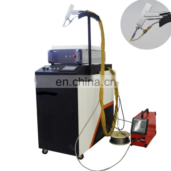 Pipe Metal Welding System of Stainless Steel Optical Fiber Continuous Laser Welding Machine photo-3