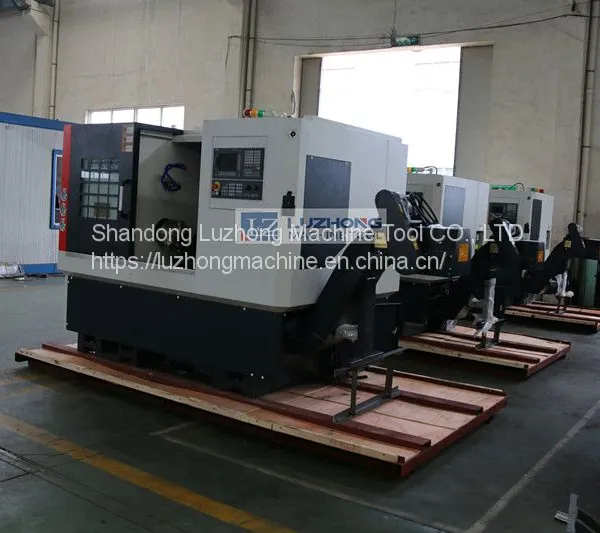 TCK66A Luzhong Cnc Precision Turning Lathe Machine Center photo-5