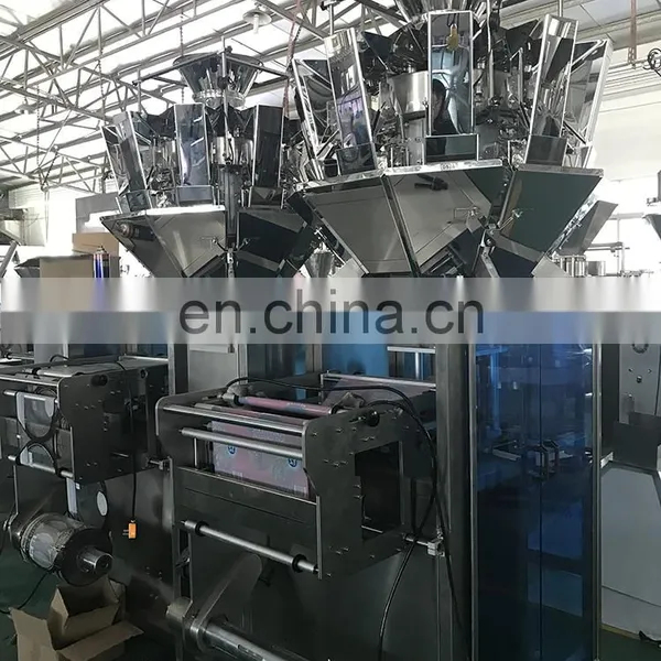 Automatic Food Packaging Machine Envasadora Vertical Snacks for Large Capacity photo-3