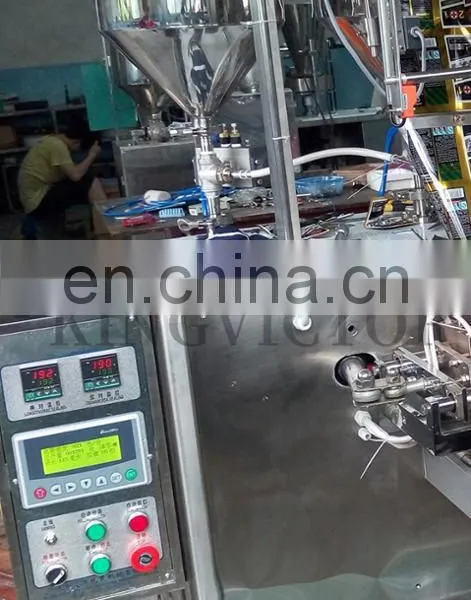 Detergent Liquid Soap Packing Machine Shampoo Pouch Packaging Machine photo-2