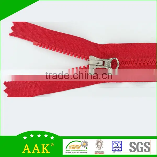 Plastic Shopping Bag & t Shirt Usage 3# Delrin Closed End Zippers photo-2