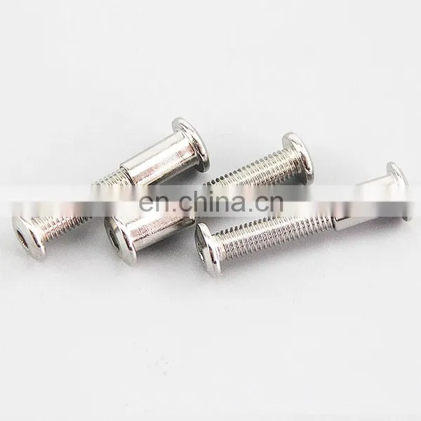 Stainless Steel Male Female Rivets Screw Sex Bolts Internal Thread Screw photo-2