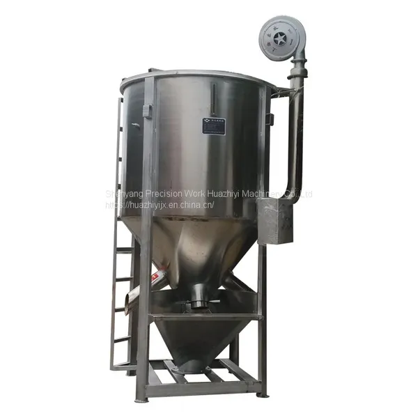 Durable Long Life Plastic Granules Pigment Vertical Screw Mixer photo-2