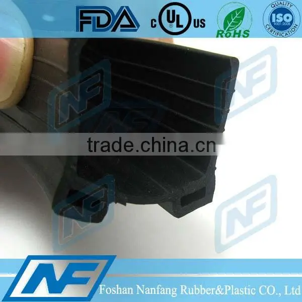 Wool Door Gasket Pile Weather Strip photo-2