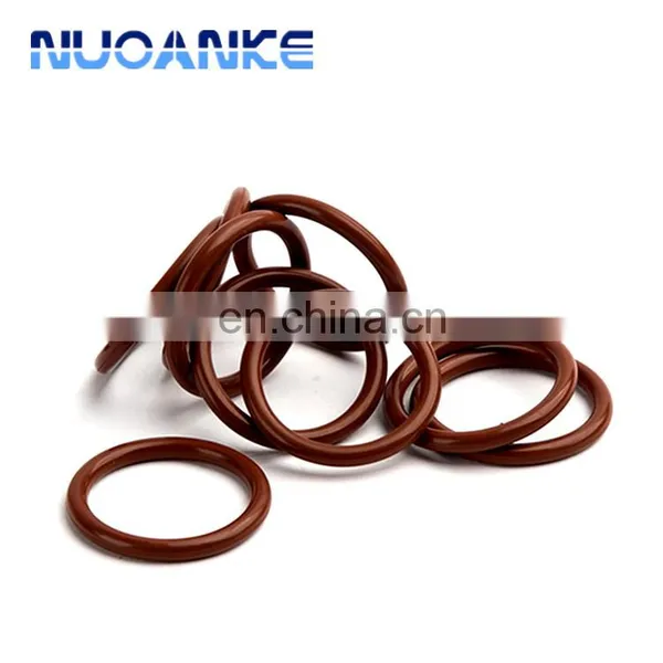 Hot Selling Cheap Price 70/80/90 Shore A Rubber Silicone O-Ring Manufacture FPM FKM Black/Green/Brown 1cm Rubber O Ring photo-4