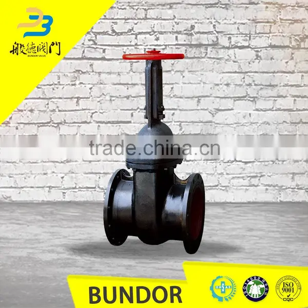 Chain Wheel Gate Valve Body Picture photo-6