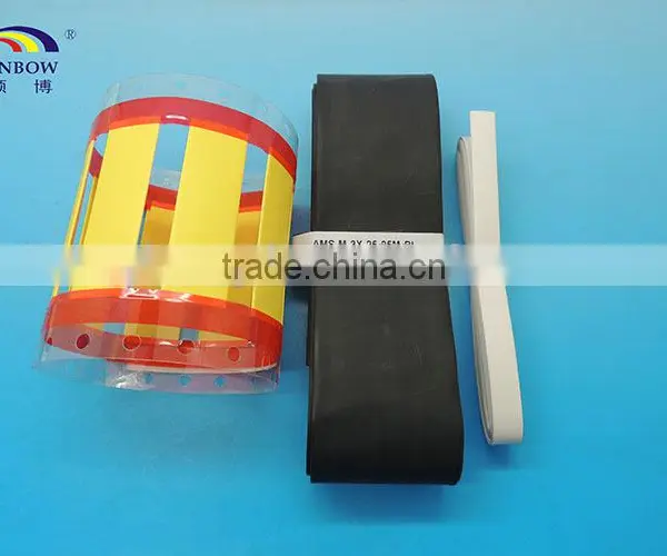 Halogen-free, Low Smoke, Highly Flame Retardant, Heat Shrinkable Marker Sleeve photo-3
