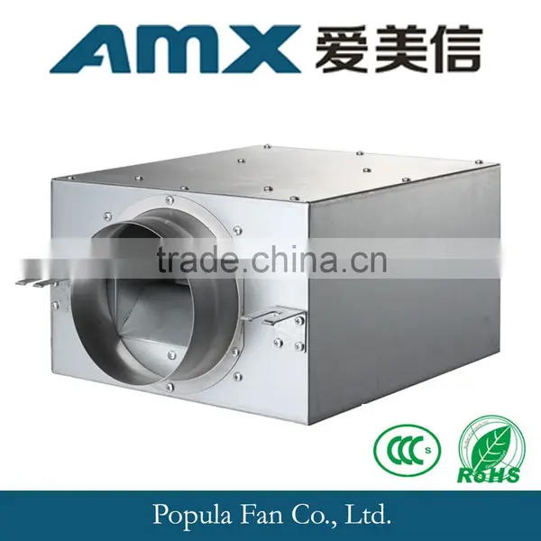 DJT Series Centrifugal Inline Duct Fan photo-3