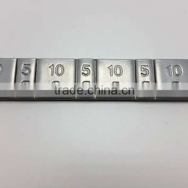 (5+10)*4 White Color Pb/lead Adhesive Self Balancing Wheel Balance Weight photo-5