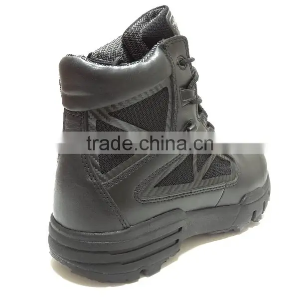High Ankle ISO Standard British Army Desert Boot Goodyear Army Boot Combat Boot photo-3