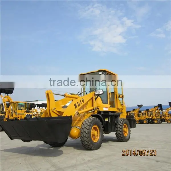 Wheel Loader Forklift 1.8ton Rated Fork Load photo-2