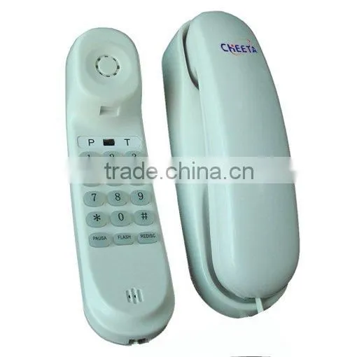 Shenzhen Factory Trim Line Slim Corded Telephone for Sale photo-2
