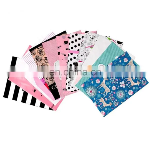 Promotional Top Quality Reusable Plastic Shopping Bag Garment Bag With Logo photo-4