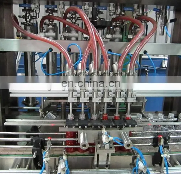Automatic Ghee Filling Machines Auto Honey Canning Machine Palm Oil Filling Packing Machinery Cheap Price for Sale photo-4