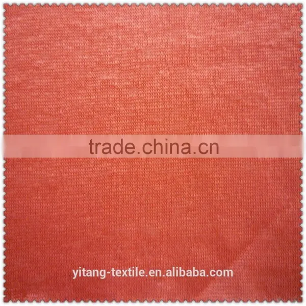 Linen Knit Fabric for Clothes photo-4