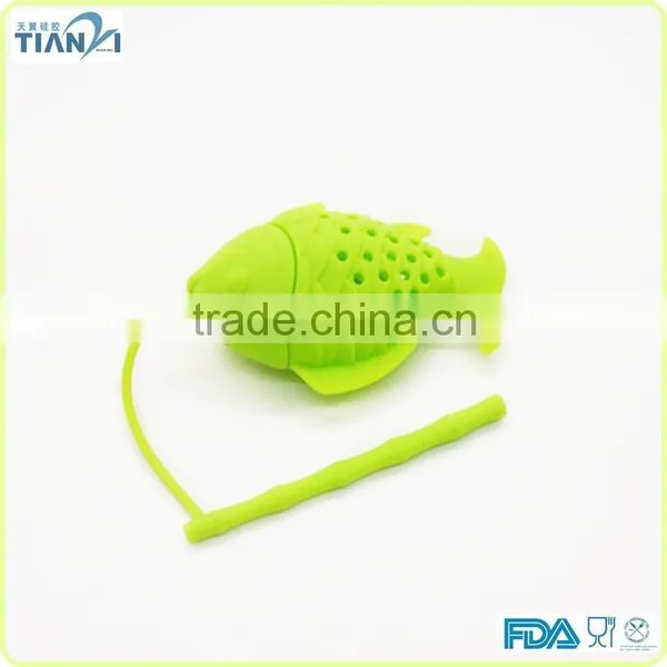 Eco Friendly BPA Free FDA Approved Non-toxic Silicone Tea Infusers photo-6