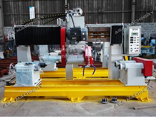 CNC Column Cutting Machine Fits All Stone Milling and Engraving Machine(SYF1800) photo-5