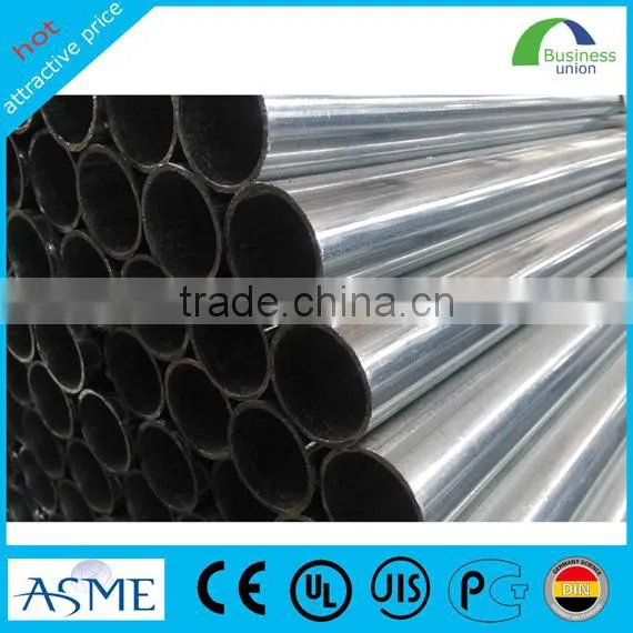 BS1387 GI Steel Pipe/HDG Galvanizing Steel Pipe Max photo-4