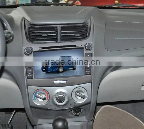 CHEVROLET SAIL 2009-2012 in Car Dvd Player Car Radio GPS Auto Radio DVD GPS 1080P SWC IPod Bluetooth Double Din Car Audio GPS photo-5
